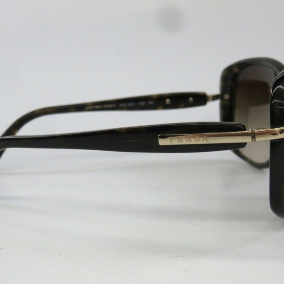 Prada Tortoise Brown Sunglasses with Magnetic Case - Picture 6 of 6